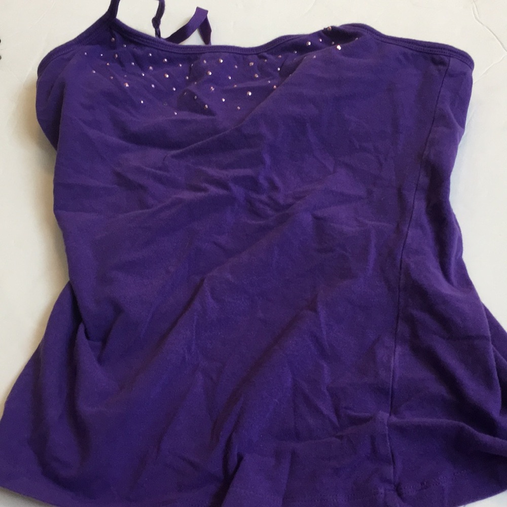 FINAL MARKDOWN Girls Cherokee camisole extra large